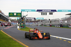 Stoffel Vandoorne, McLaren MCL32