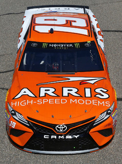 Daniel Suárez, Joe Gibbs Racing Toyota