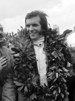 Winnaar Emerson Fittipaldi, Team Lotus, Colin Chapman