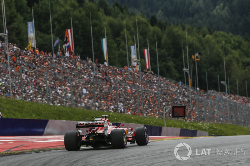 Sebastian Vettel, Ferrari SF70H