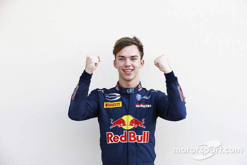 GP2: Pierre Gasly, PREMA Racing