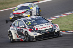 Ryo Michigami, Honda Racing Team JAS, Honda Civic WTCC