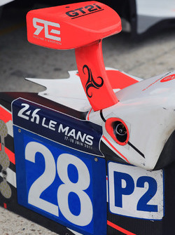 Detail: #28 TDS Racing Oreca 07 Gibson