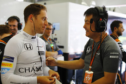 Stoffel Vandoorne, McLaren