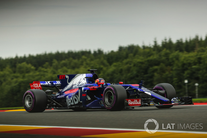 Daniil Kvyat, Scuderia Toro Rosso STR12
