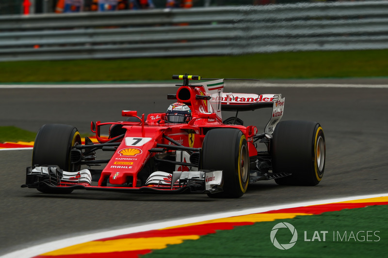Kimi Raikkonen, Ferrari SF70H
