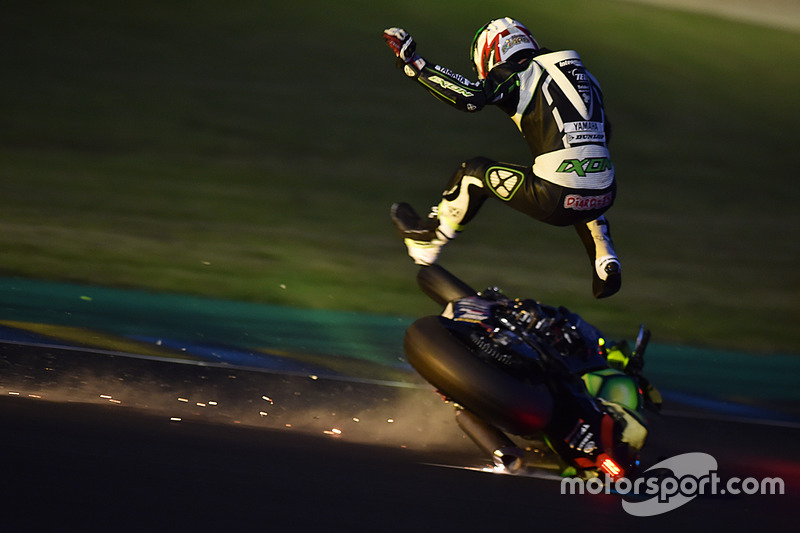 3. #35 Yamaha: Maxime Diard