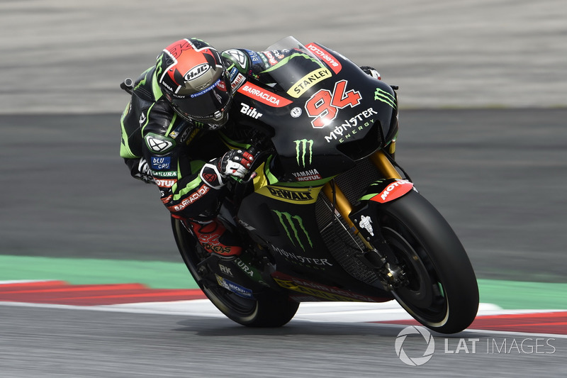 Ausfall: Jonas Folger, Monster Yamaha Tech 3