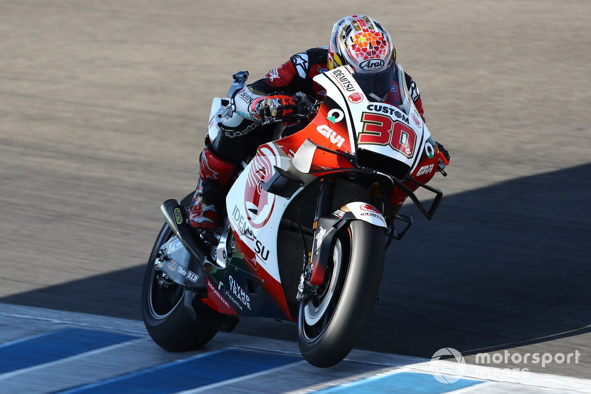P8 Takaaki Nakagami, Team LCR Honda