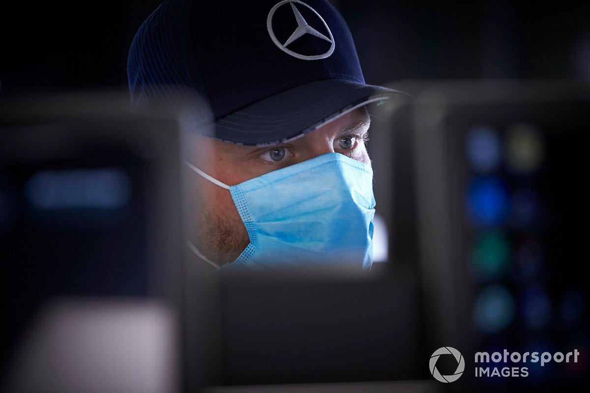 Valtteri Bottas pronto per il GP d'Austria
