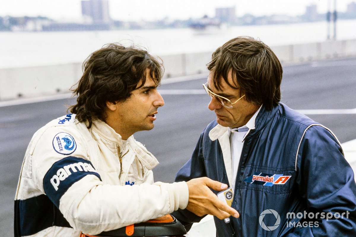 Nelson Piquet, Brabham en Bernie Ecclestone