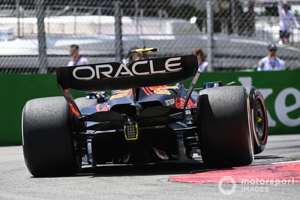 Sergio Pérez, Red Bull Racing RB19