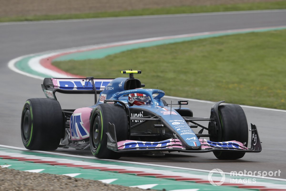 Esteban Ocon, Alpine A522