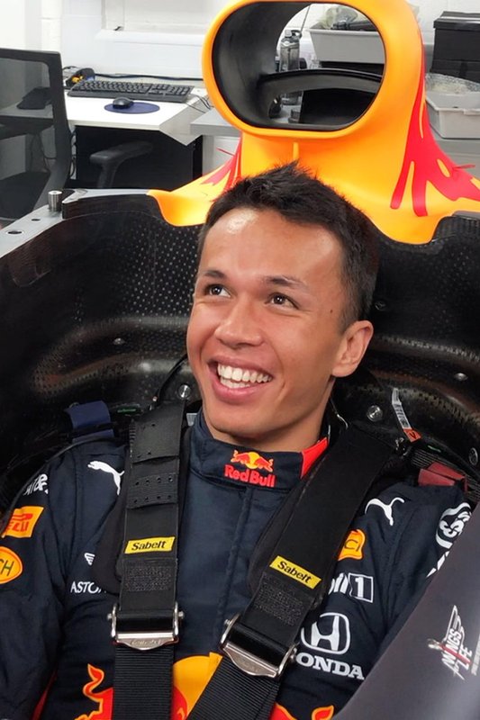 Alex Albon, Red Bull Racing RB15