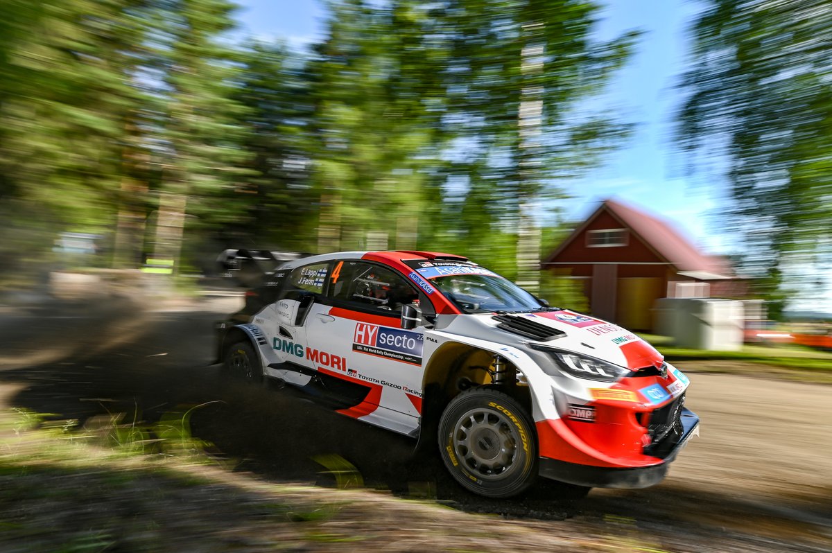 Эсапекка Лаппи, Янне Ферм, Toyota Gazoo Racing WRT Toyota GR Yaris Rally1