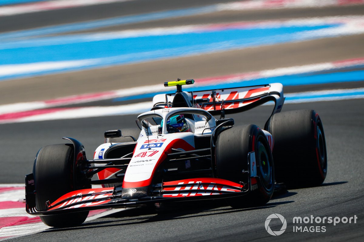 Mick Schumacher, Haas VF-22