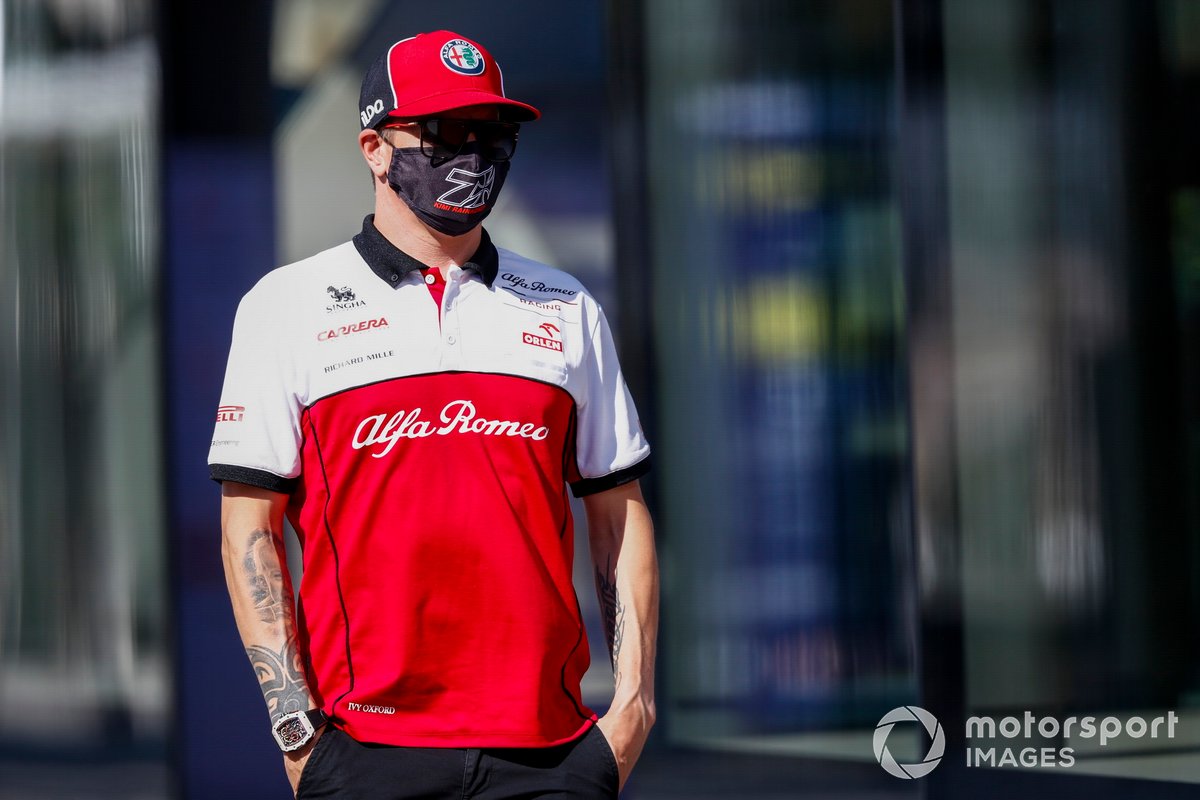 Кими Райкконен, Alfa Romeo