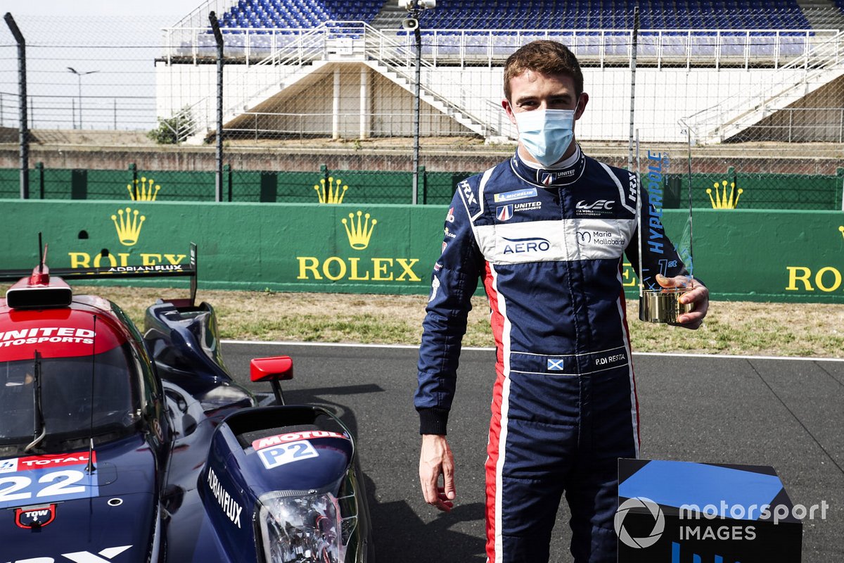 LMP2 pole sitter #22 United Autosports Oreca 07 - Gibson: Paul di Resta