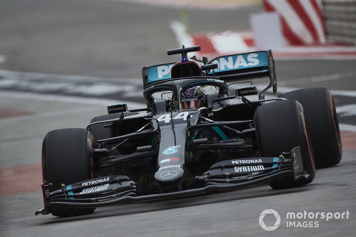 Lewis Hamilton, Mercedes F1 W11
