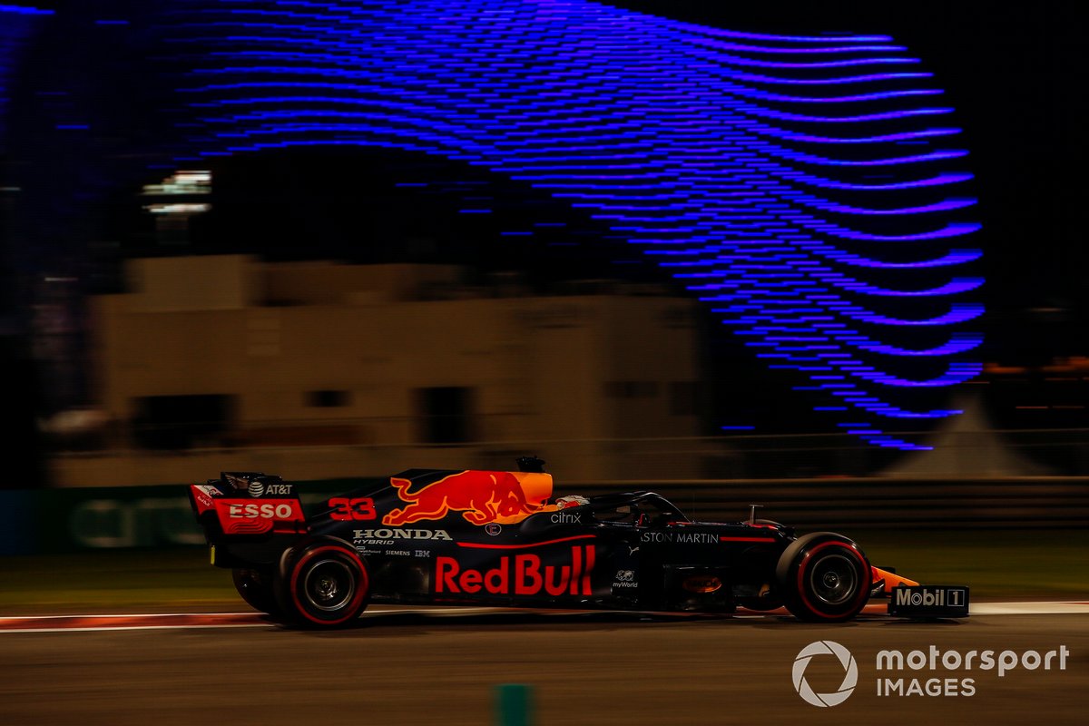 Макс Ферстаппен, Red Bull Racing RB16