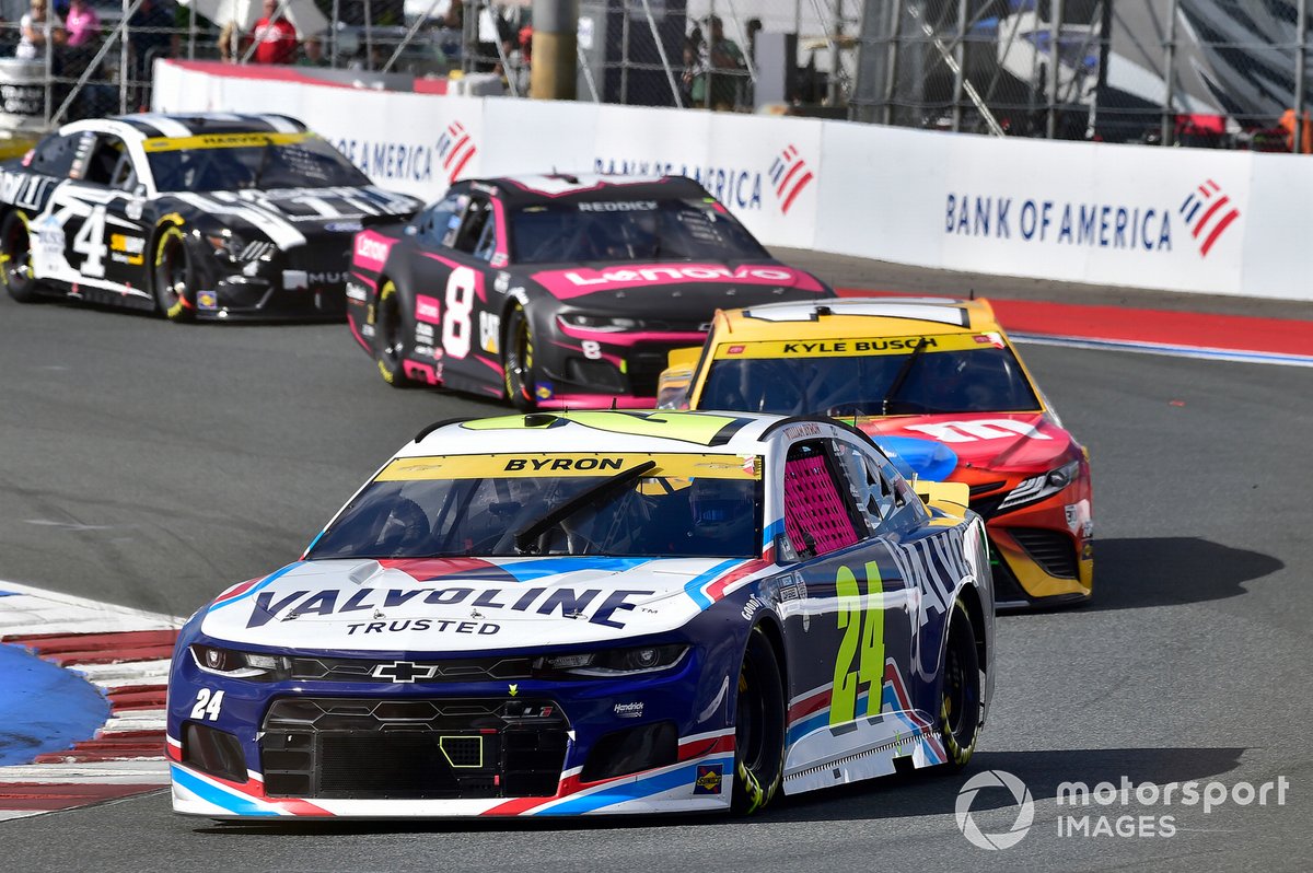 William Byron, Hendrick Motorsports, Chevrolet Camaro Valvoline