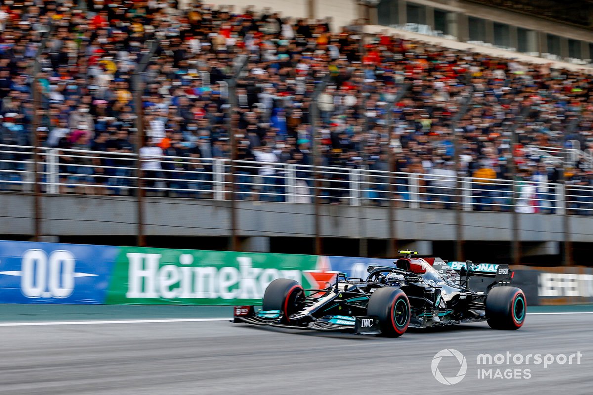 Valtteri Bottas, Mercedes W12
