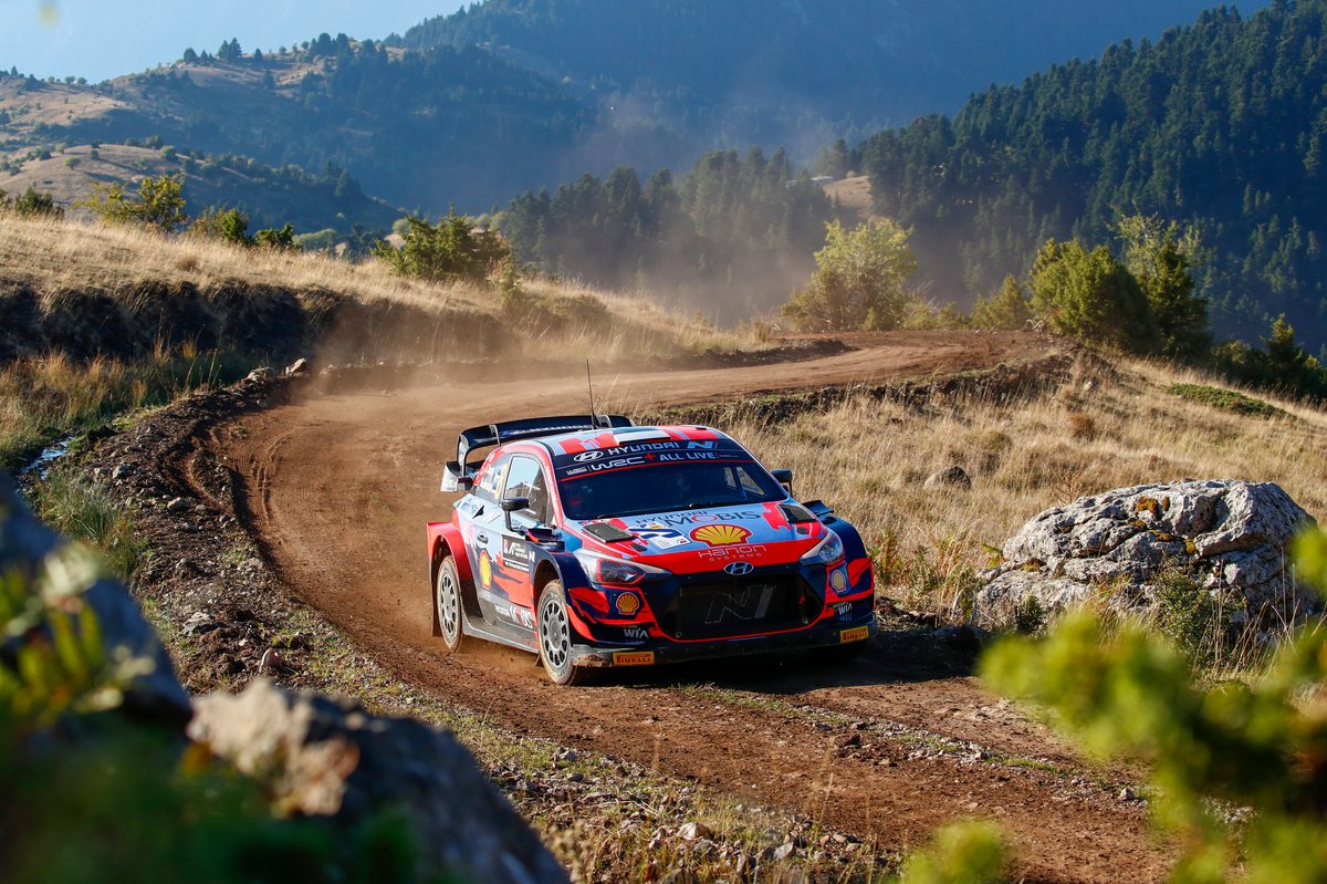 Ott Tänak, Martin Järveoja, Hyundai Motorsport Hyundai i20 Coupe WRC