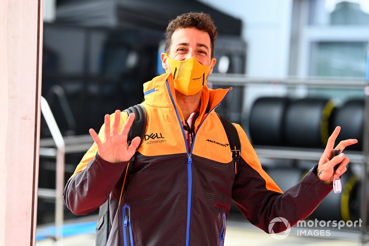 Daniel Ricciardo, McLaren