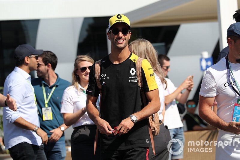 Daniel Ricciardo, Renault F1 Team