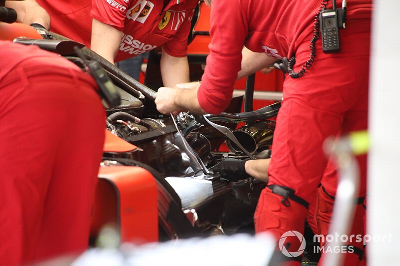 Ferrari SF90: si lavora sulla power unit