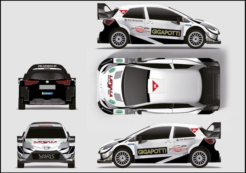 Jari-Matti Latvala, Juho Hanninen, Toyota Yaris WRC