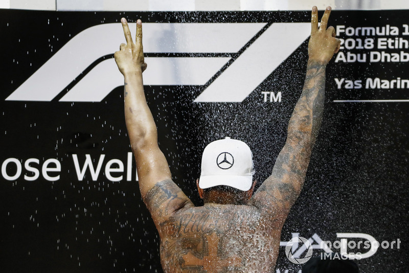 Льюіс Хемілтон, Mercedes AMG F1