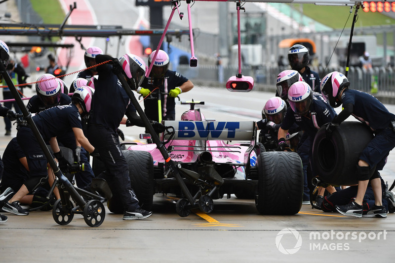 Esteban Ocon, Racing Point Force India VJM11