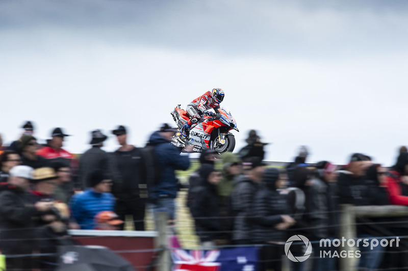 Andrea Dovizioso, Ducati Team