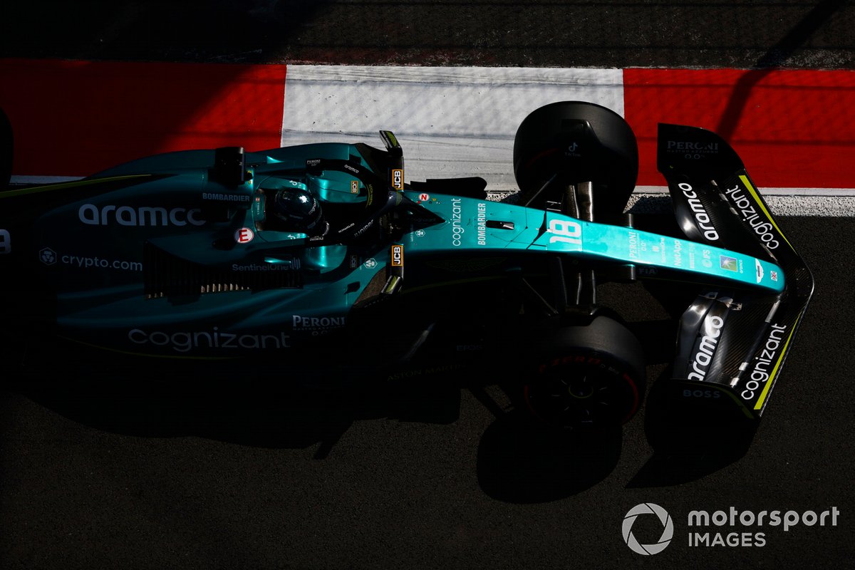 Lance Stroll, Aston Martin AMR22