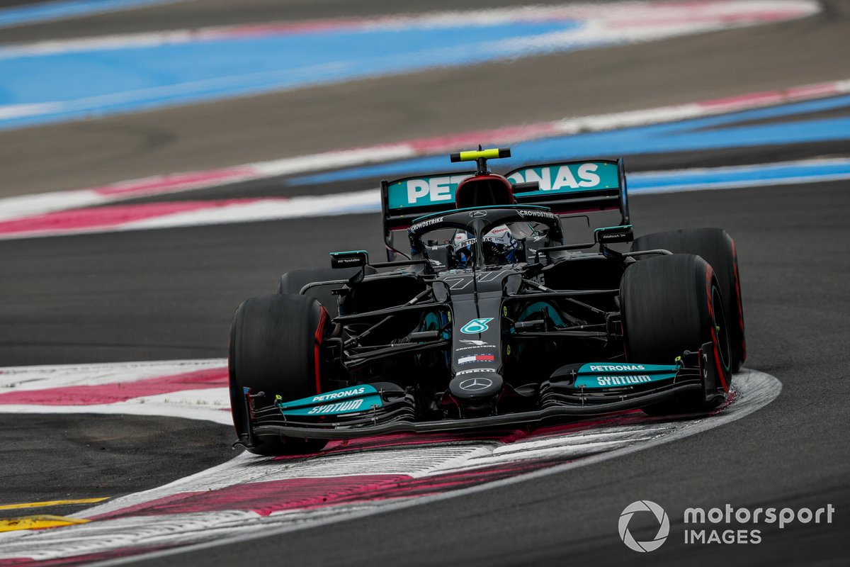Valtteri Bottas, Mercedes W12