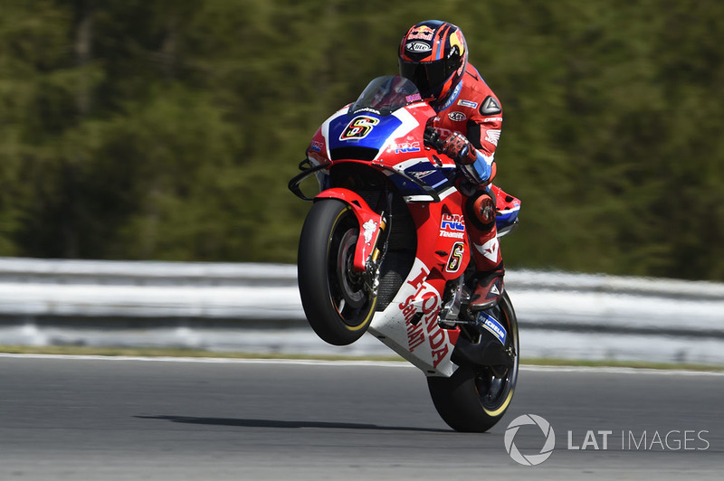 Stefan Bradl, HRC Honda Team