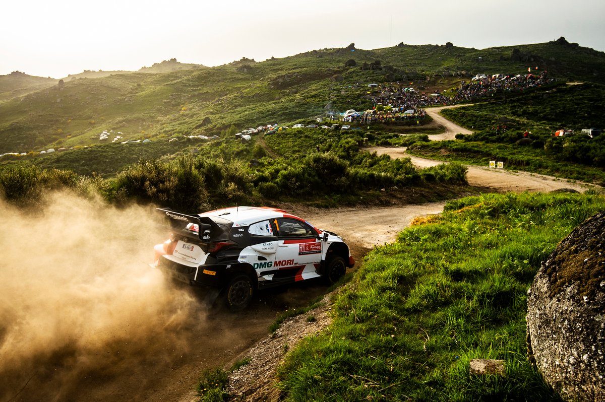Sébastien Ogier, Benjamin Veillas, Toyota Gazoo Racing WRT Toyota GR Yaris Rally1