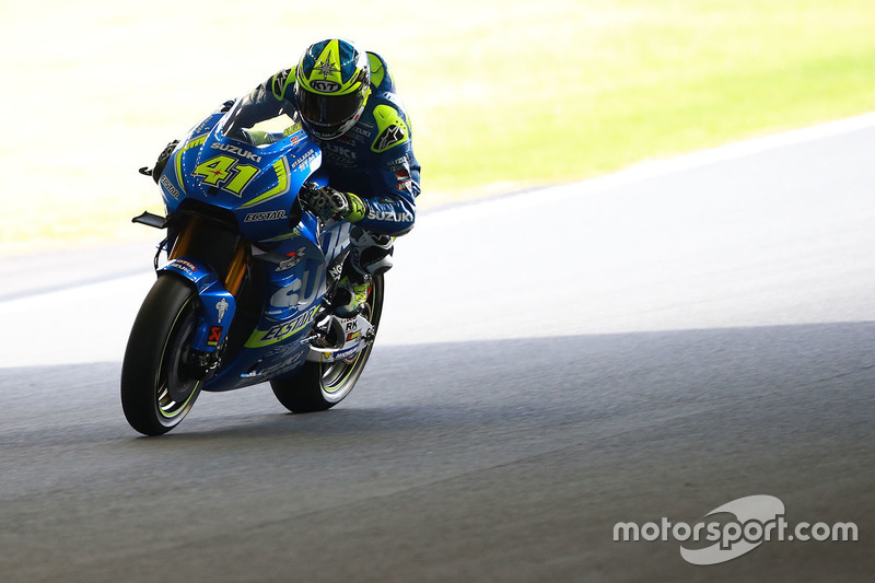 6. Aleix Espargaro, Team Suzuki Ecstar MotoGP