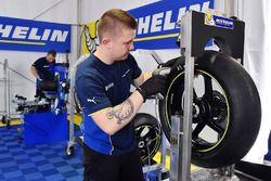 Test Michelin delle gomme della MotoGP