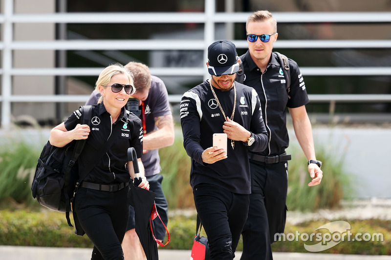 Lewis Hamilton, Mercedes AMG F1 Team
