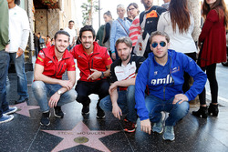 Daniel Abt, Lucas di Grassi, ABT Schaeffler Audi Sport, Nick Heidfeld, Mahindra Racing, Robin Frijns