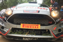 Kajetan Kajetanowicz, Ford Fiesta R5