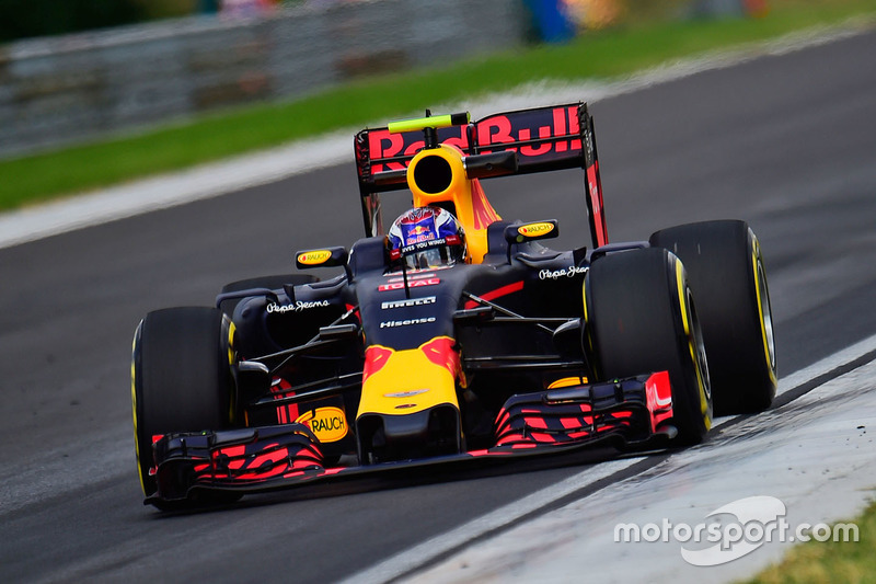 4. Max Verstappen, Red Bull Racing RB12