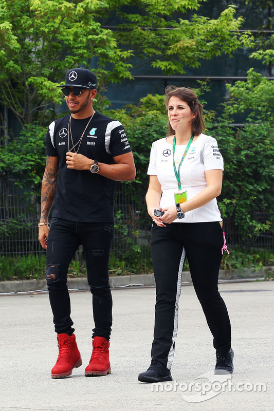 Lewis Hamilton, Mercedes AMG F1 Team