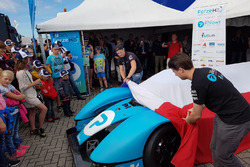 Il team manager Rick Everaert e il collaudatore Leo van der Eijk