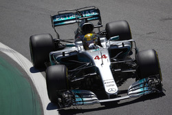 Lewis Hamilton, Mercedes AMG F1 W08