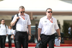 Zak Brown, Executive Director, McLaren Technology Group