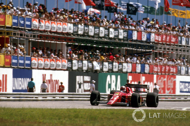 Найджел Менселл, Ferrari 640