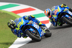 Andrea Iannone, Team Suzuki MotoGP, Alex Rins, Team Suzuki MotoGP